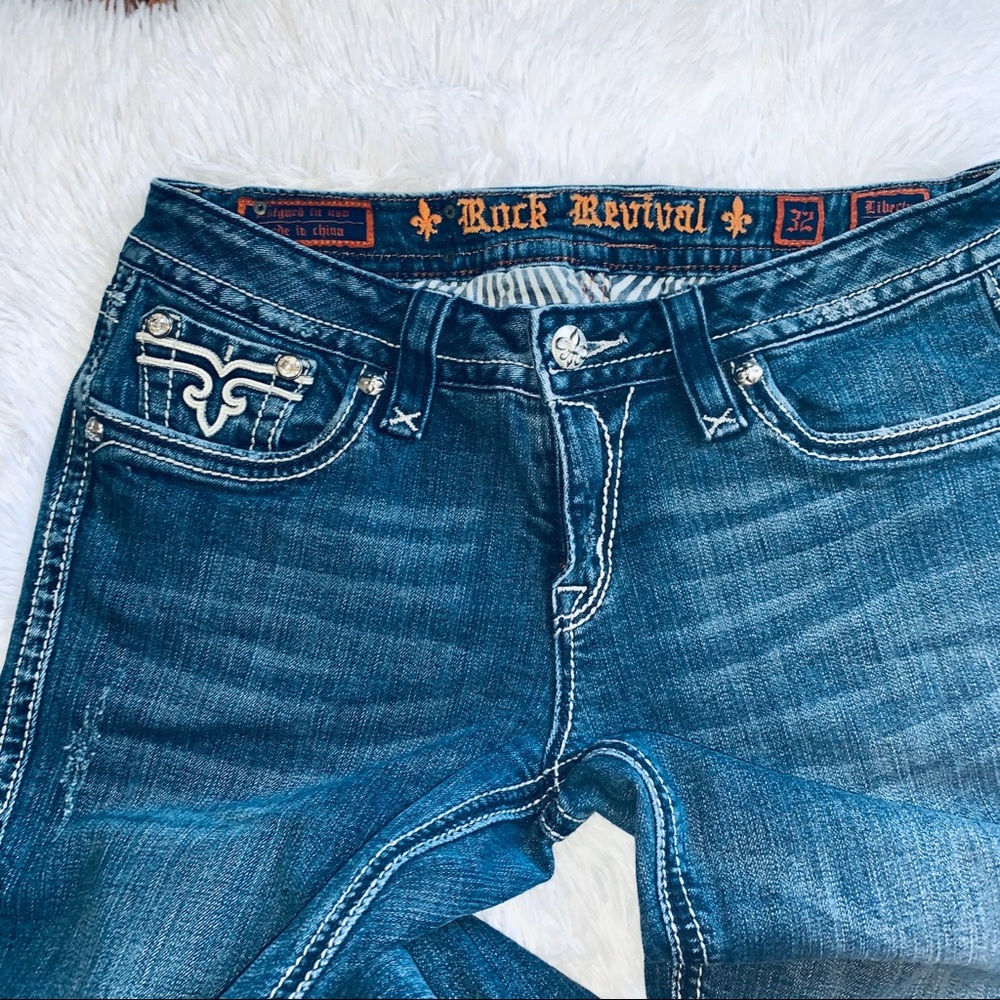 Rock Revival Jeans boot cut